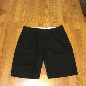 VOLCOM Men’s Casual Black Shorts size 38